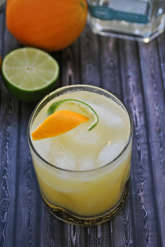 Summer Cocktail: Orange Tequila Spritzer