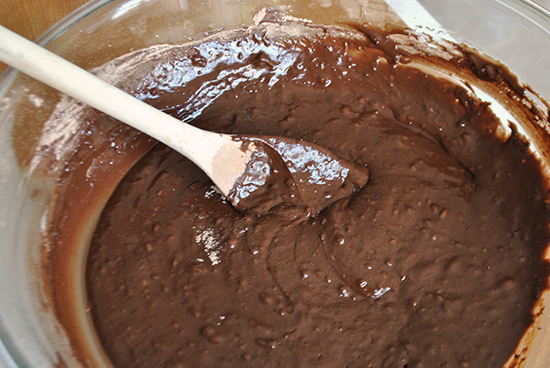 Chocolate Espresso Bread Batter