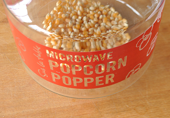 Microwave Popcorn Popper