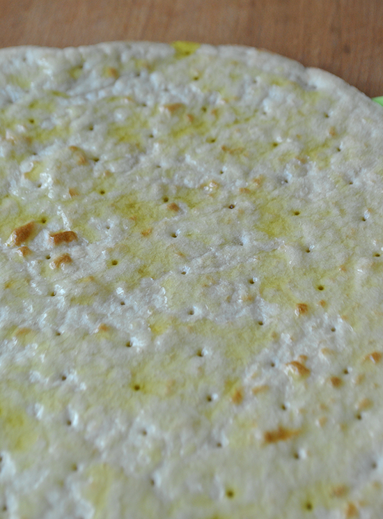 Garlic Olive Oil Pizza Crust