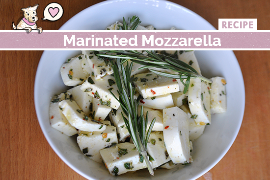 Marinated Mozzarella