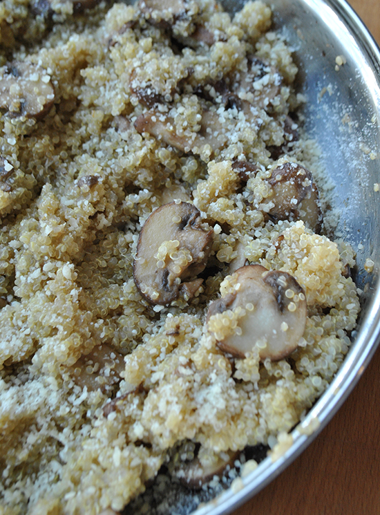 Mushroom Quinoa Recipe