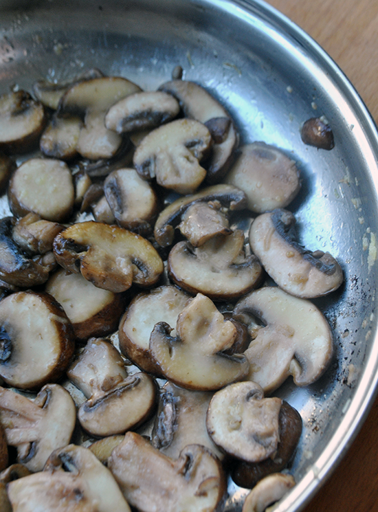 Mushroom Steak Sauce