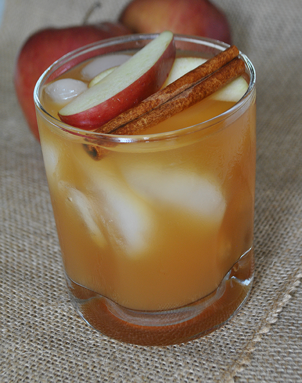 Caramel Apple Cider Cocktail – Court's House