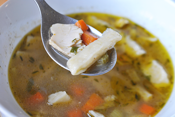 chicken noodle soup recipe