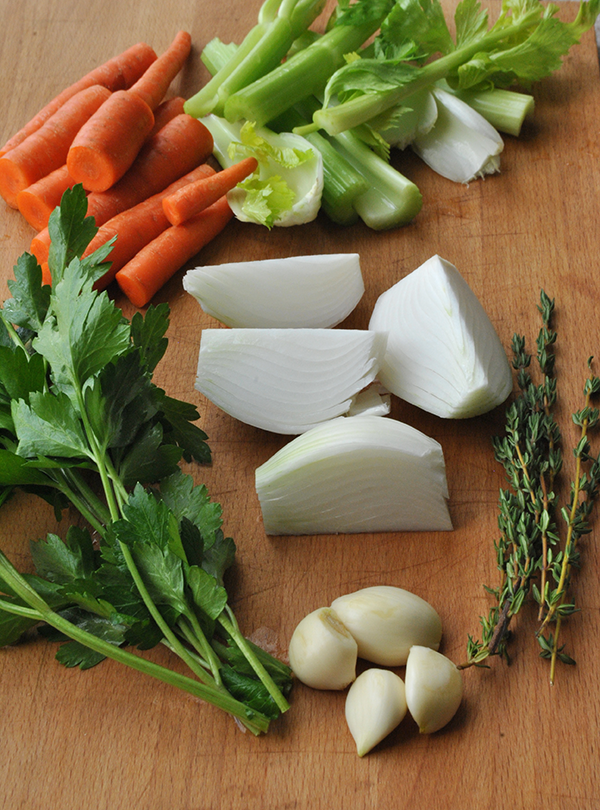 chicken stock ingredients