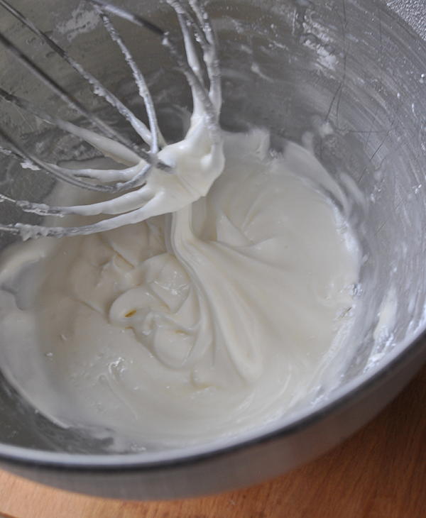 eggnog frosting recipe