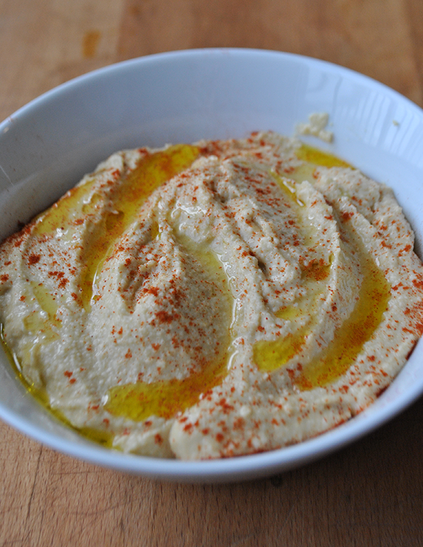 garlic hummus recipe