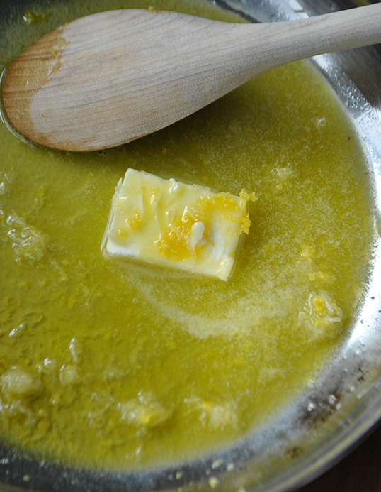 garlic lemon butter sauce