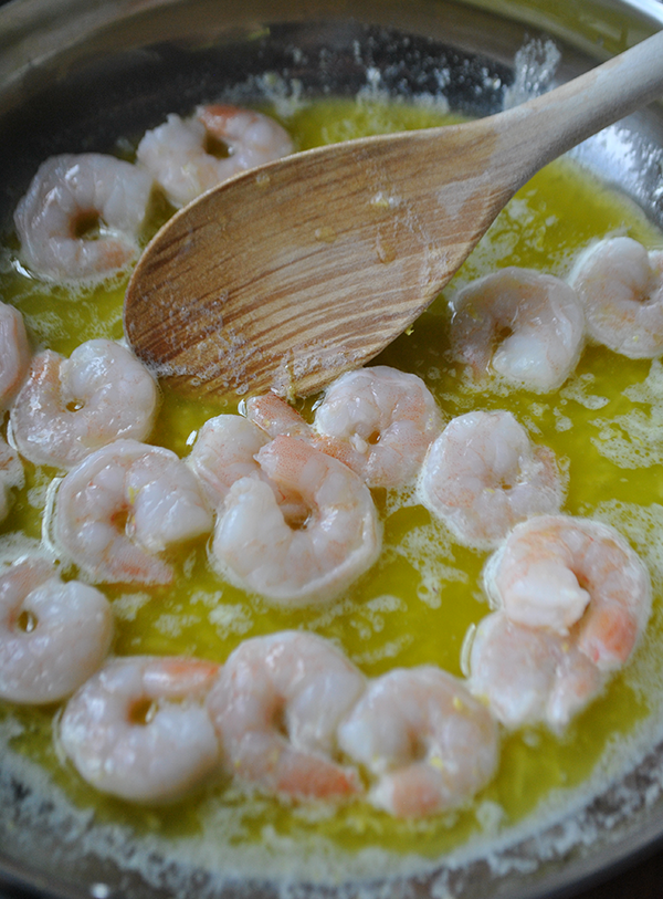 garlic lemon butter shrimp