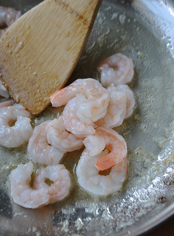 garlic shrimp