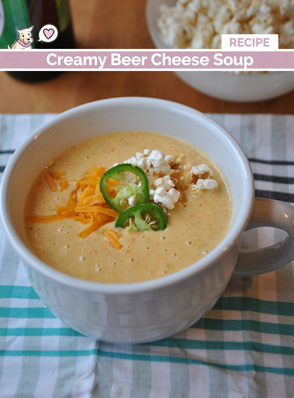 homemade beer cheese soup recipe