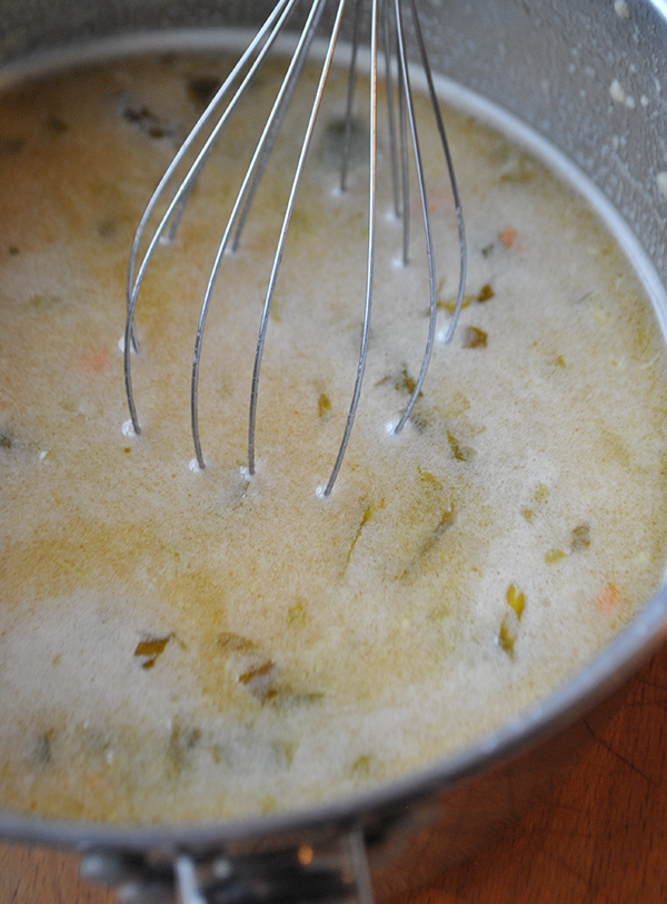 homemade beer soup