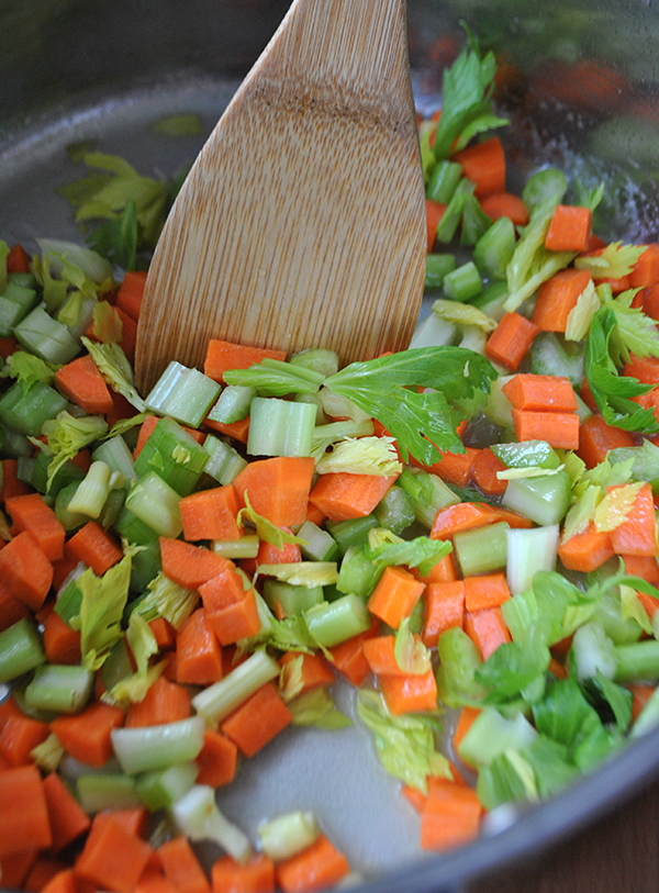 homemade chicken soup ingredients