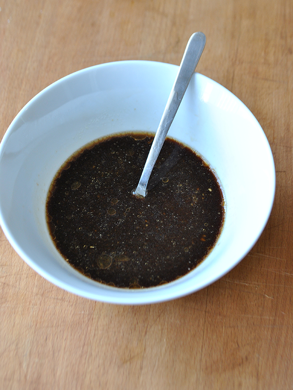 homemade stir fry sauce