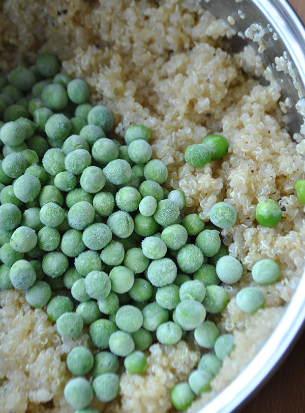 lemon quinoa