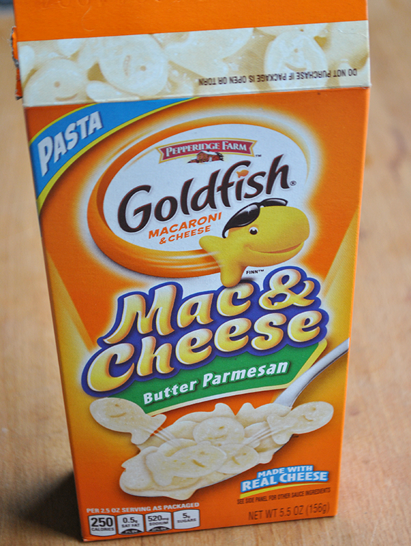 pepperidge farm goldfish mac and cheese review
