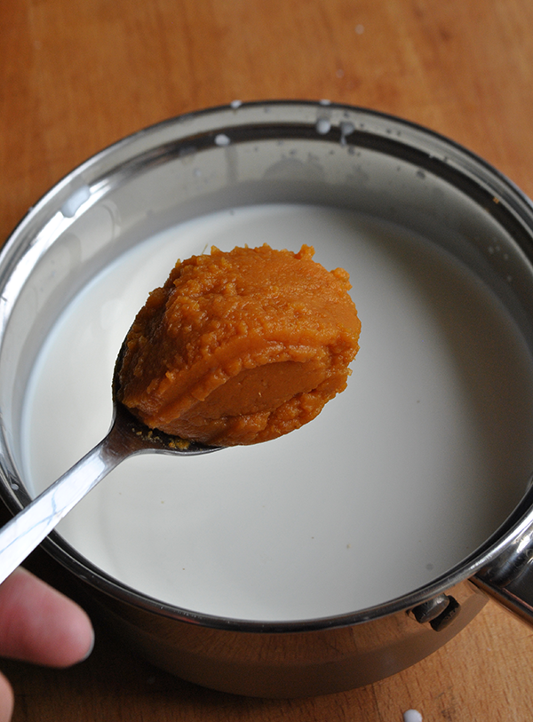 pumpkin puree