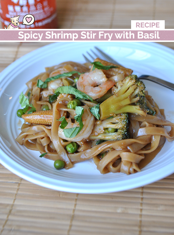 spicy stir fry with basil recipe