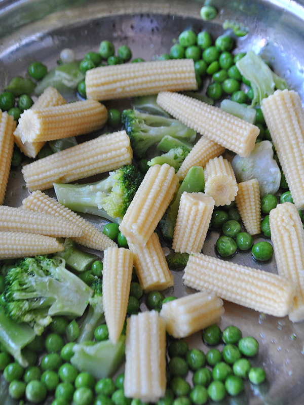 stir fry veggies