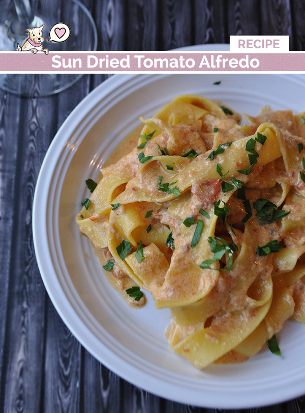 sun dried tomato alfredo recipe