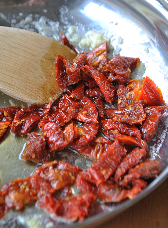 sun dried tomatoes