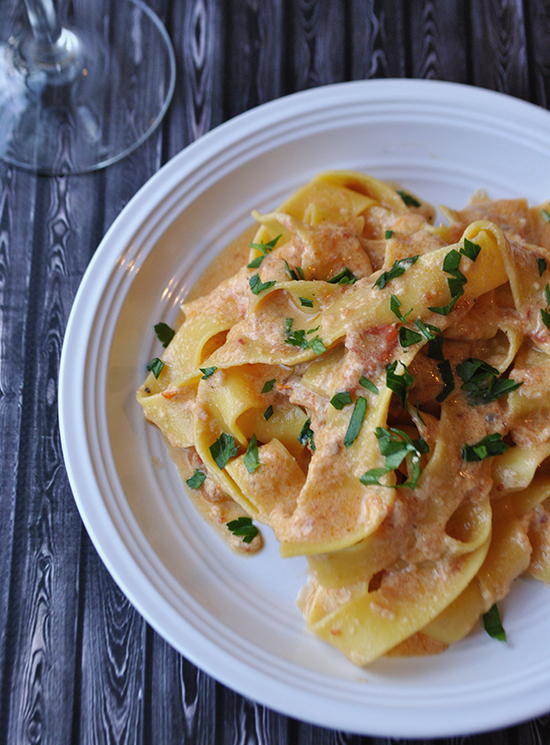 sun dried tomato alfredo recipe