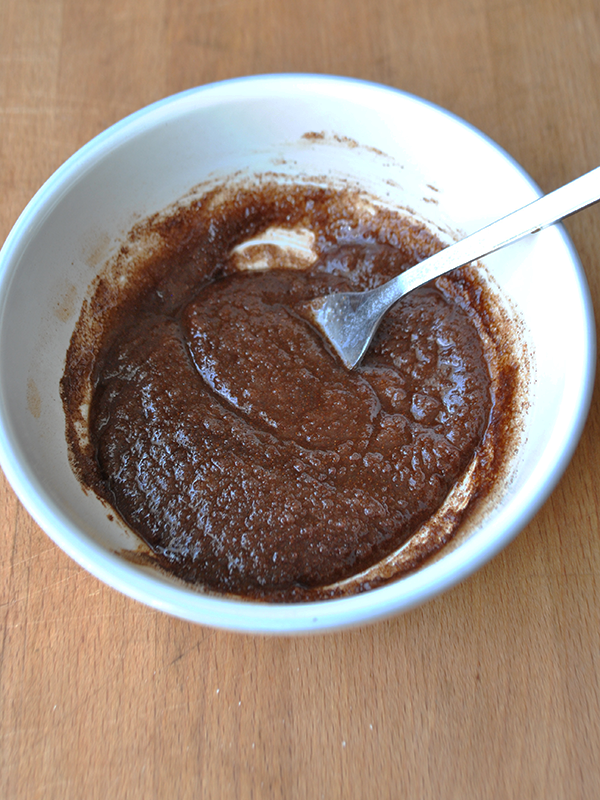 cinnamon coffee cake filling