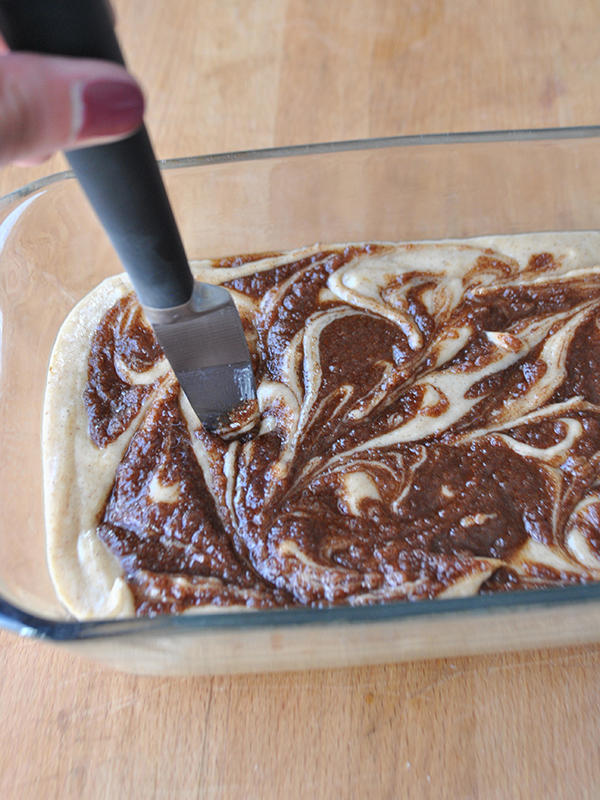 cinnamon swirl coffee cake filling