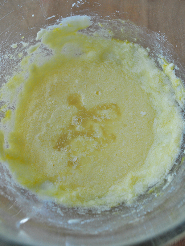 lemon bar batter