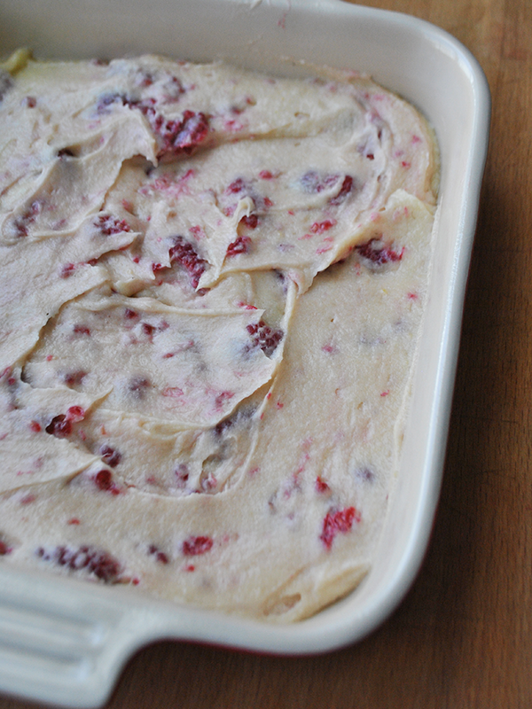 lemon raspberry brownies