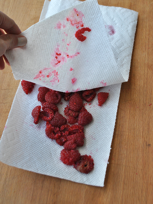 raspberries