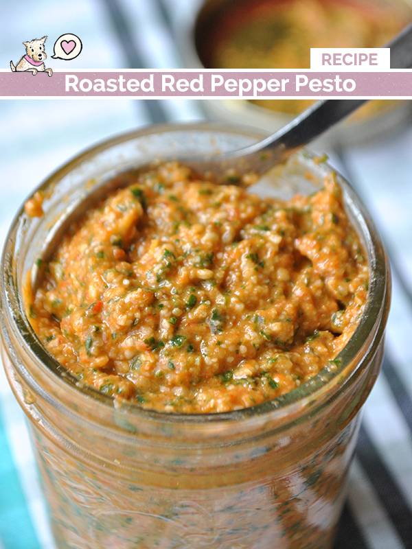 roasted red pepper pesto recipe