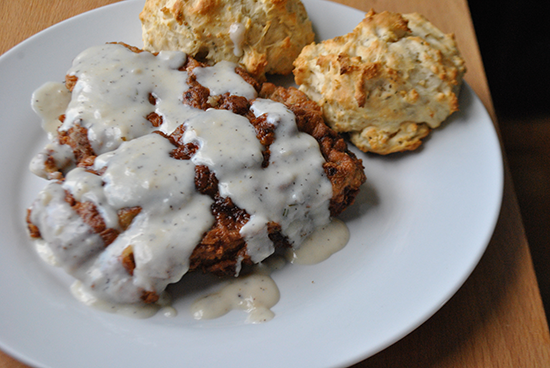 country fried steak gravy