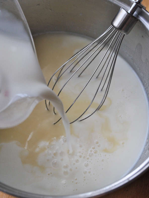 creamy sauce ingredients