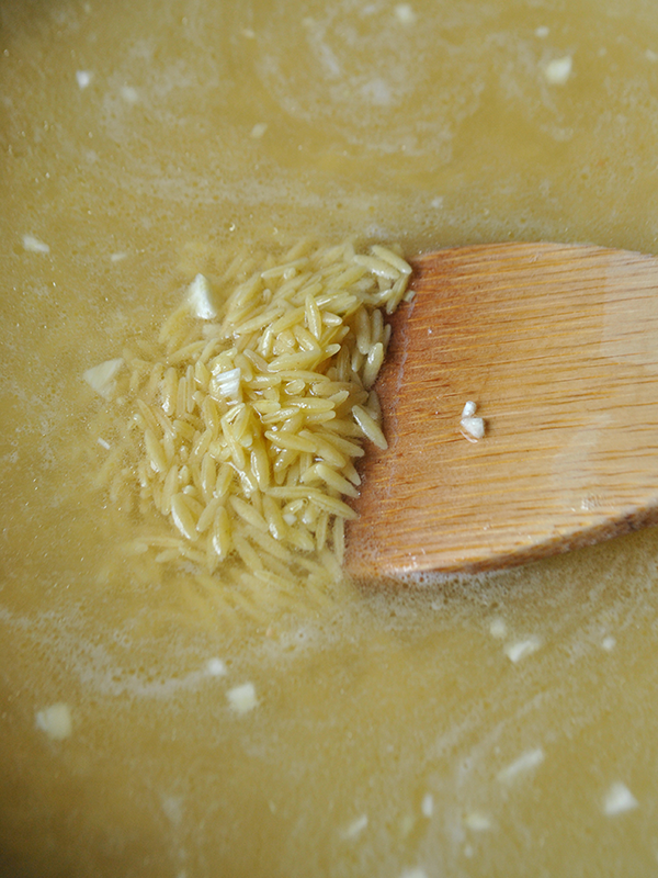 orzo recipe