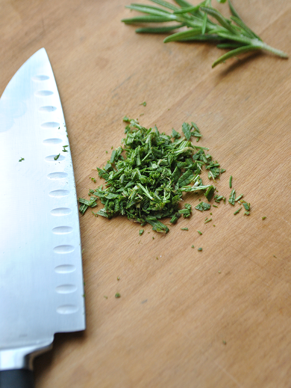 chopped rosemary