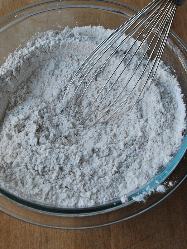 dry ingredients