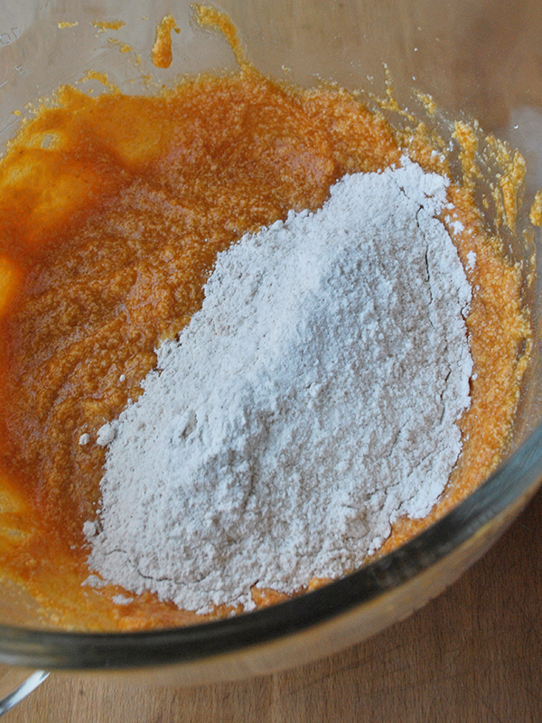 pumpkin cookie ingredients