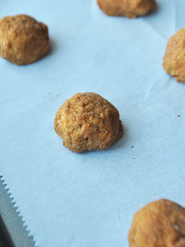 pumpkin sugar cookies