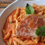 Vodka Sauce with Prosciutto and Penne