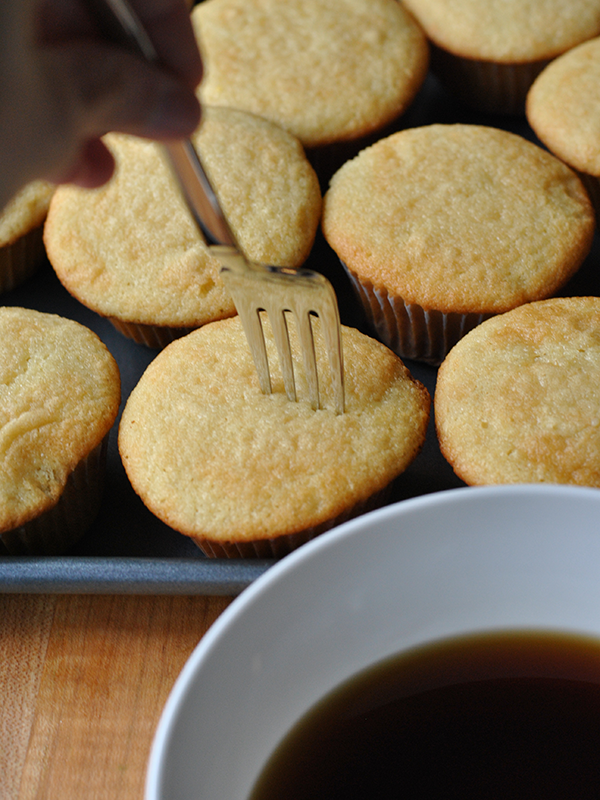 coffee cupcakes