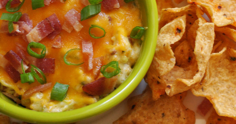 Warm Bacon and Cheese Dip