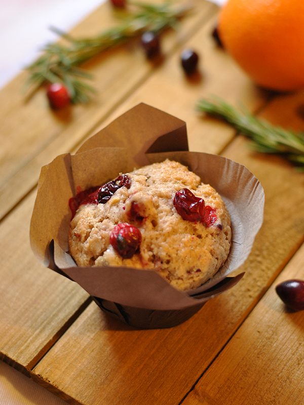 cranberry orange muffin recipe