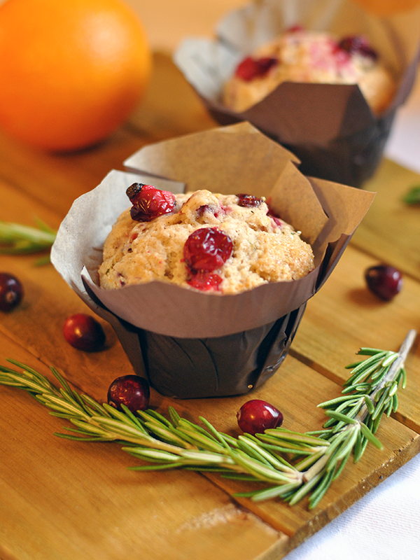 cranberry orange muffin recipe