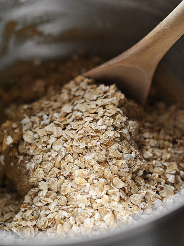 oatmeal cookie dough