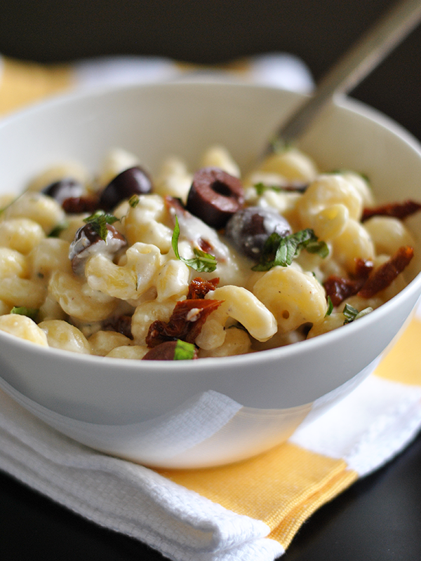 feta mac and cheese