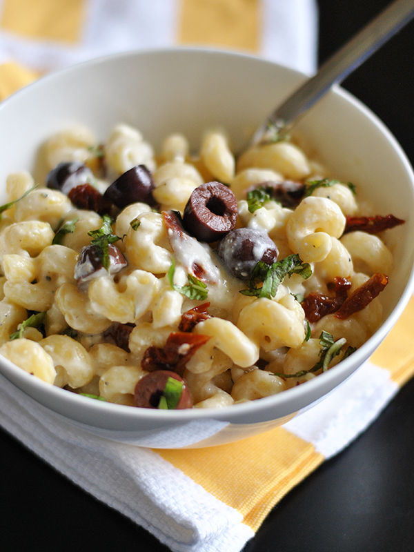 feta mac and cheese