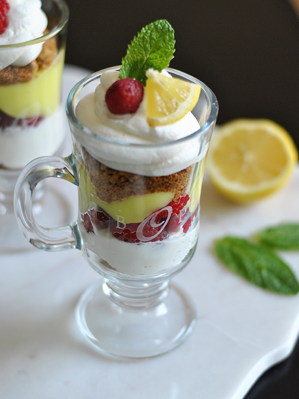 lemon cheesecake trifle