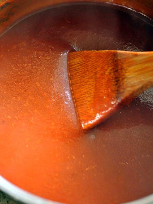 homemade bbq sauce